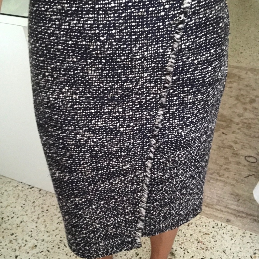 J Crew wool pencil skirt